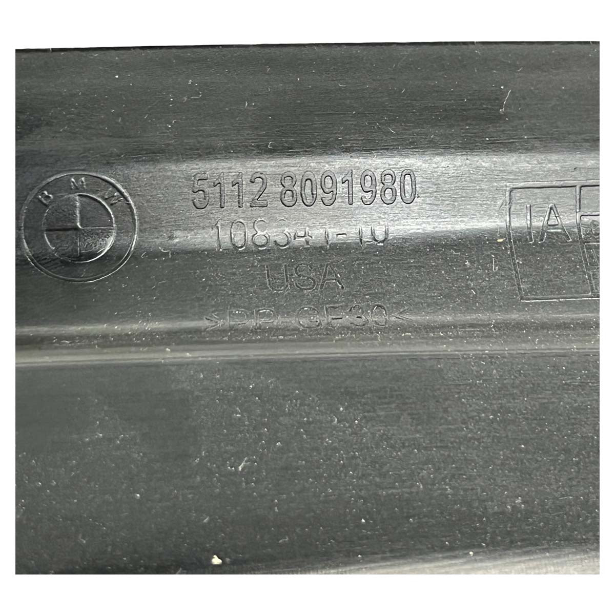 Protetor Assoalho Difusor BMW X5 2021 2022 Traseiro Direito