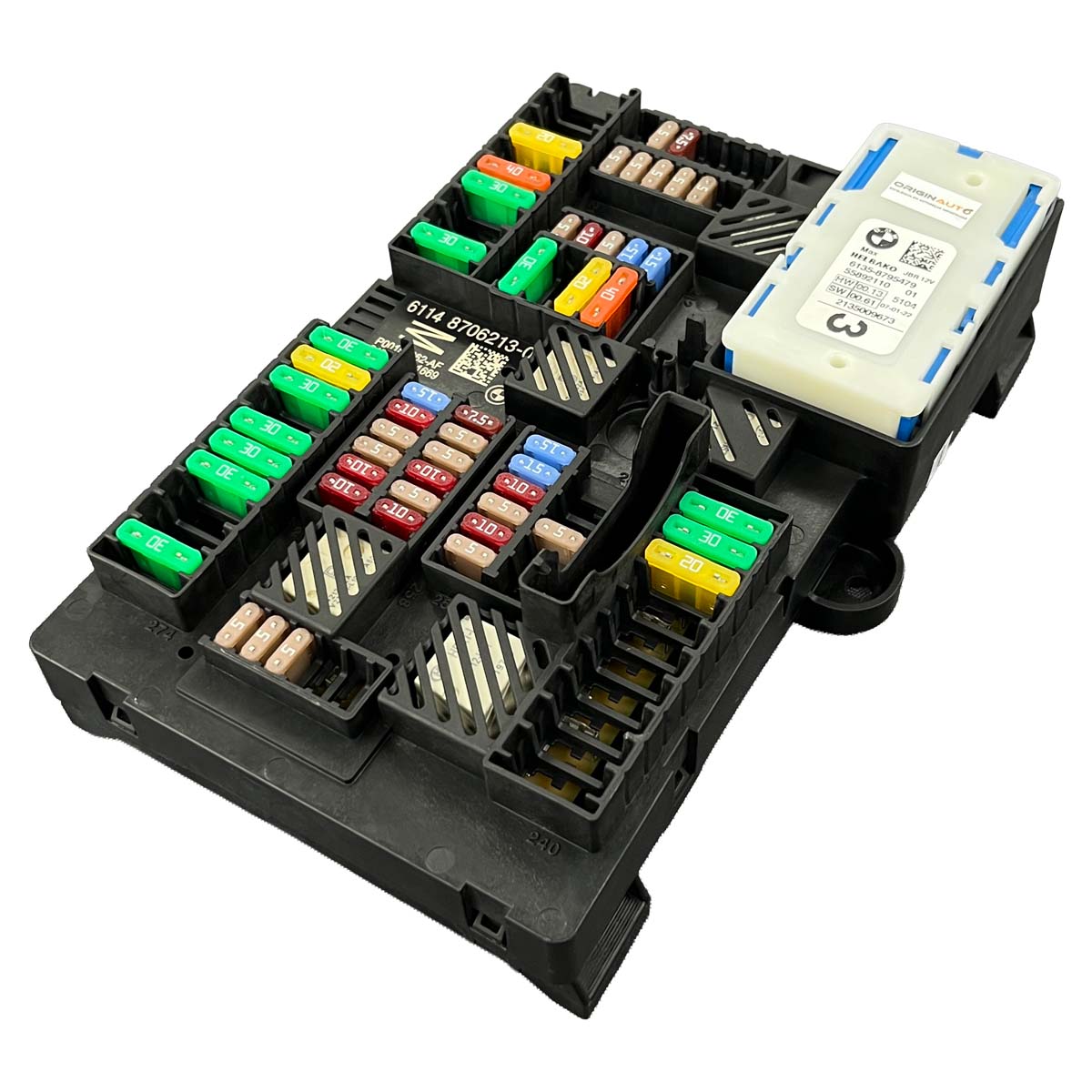Caixa Fusiveis Interna BMW X5 G05 2019 2020 2021 2022 2023