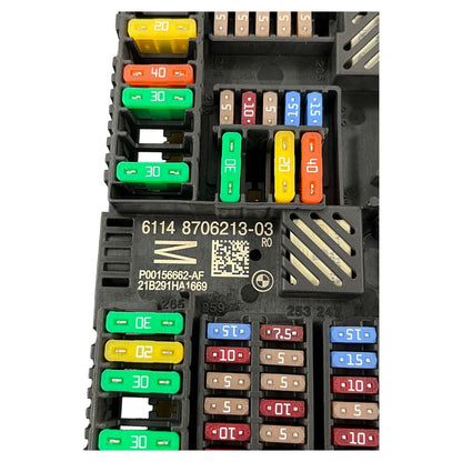 Caixa Fusiveis Interna BMW X5 G05 2019 2020 2021 2022 2023