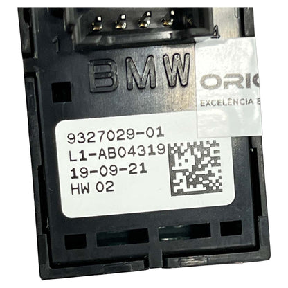 Botão Abertura Porta Malas BMW X5 2019 2020 2021 2022 2023