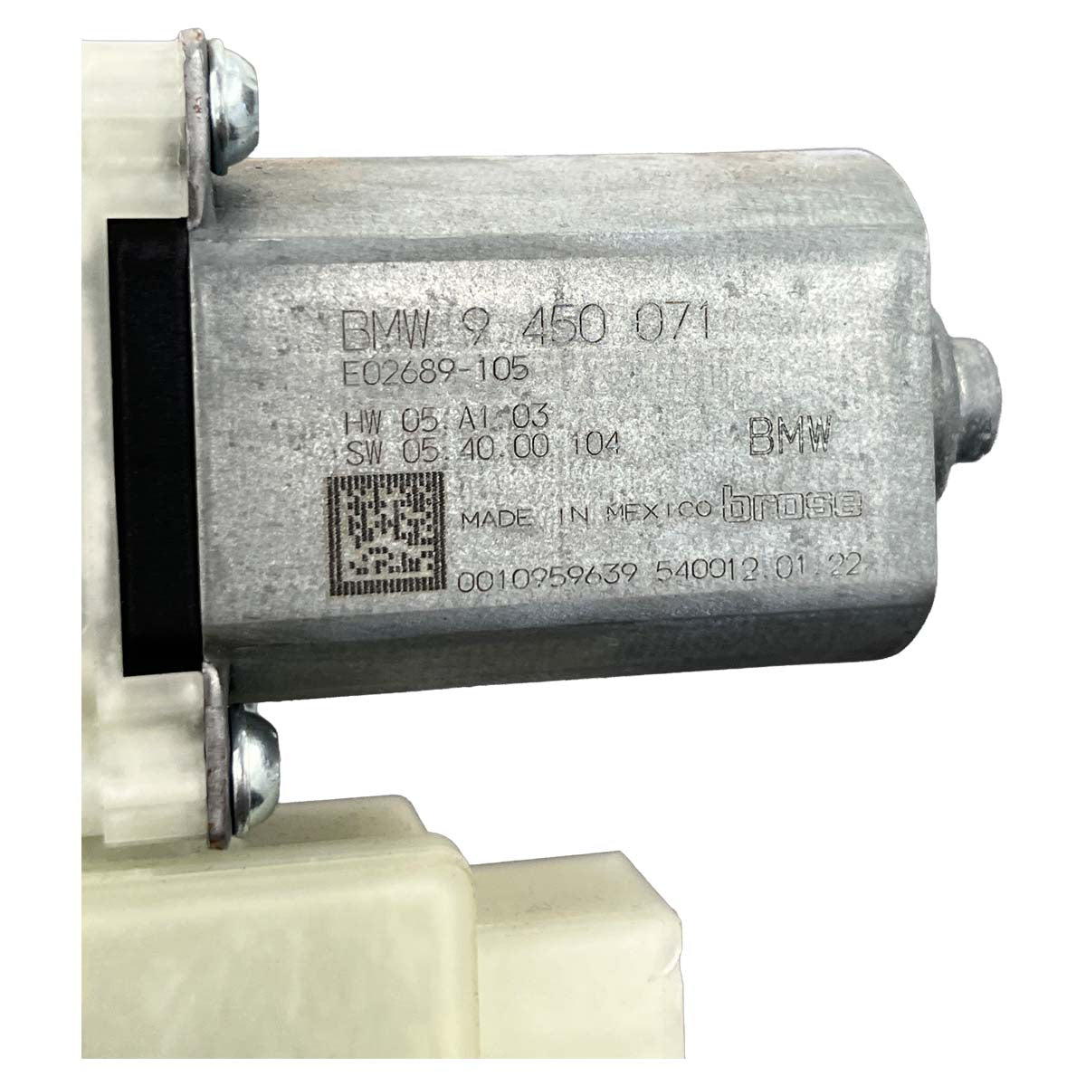 Motor Vidro BMW X5 Híbrido 2021 2022 2023 Traseiro Esquerdo
