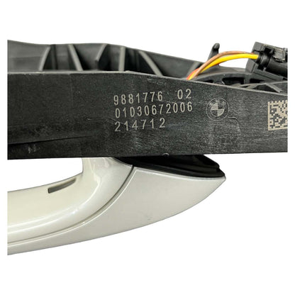 Maçaneta Externa BMW X5 Híbrido 2021 2022 Dianteiro Direito