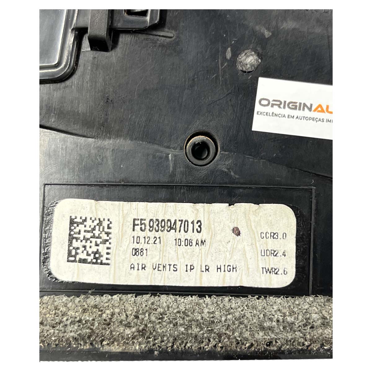 Difusor Ar Painel BMW X5 G05 Híbrido 2020 2021 2022 Direito