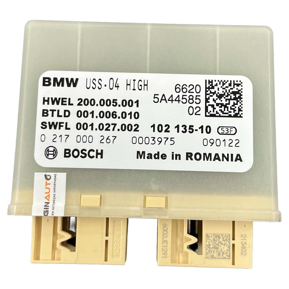Módulo Sensor Estacionamento BMW X5 2019 2020 2021 2022 2023
