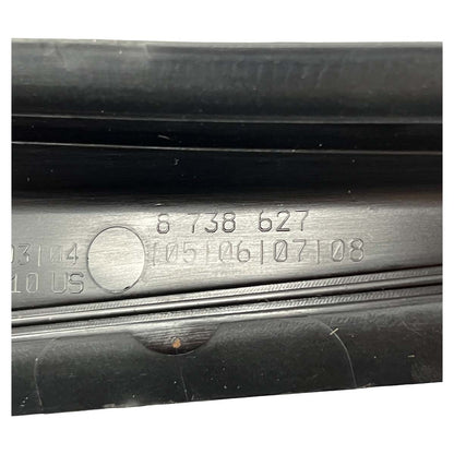 Moldura Acabamento BMW X5 2022 2023 Tampa Traseira Esquerdo