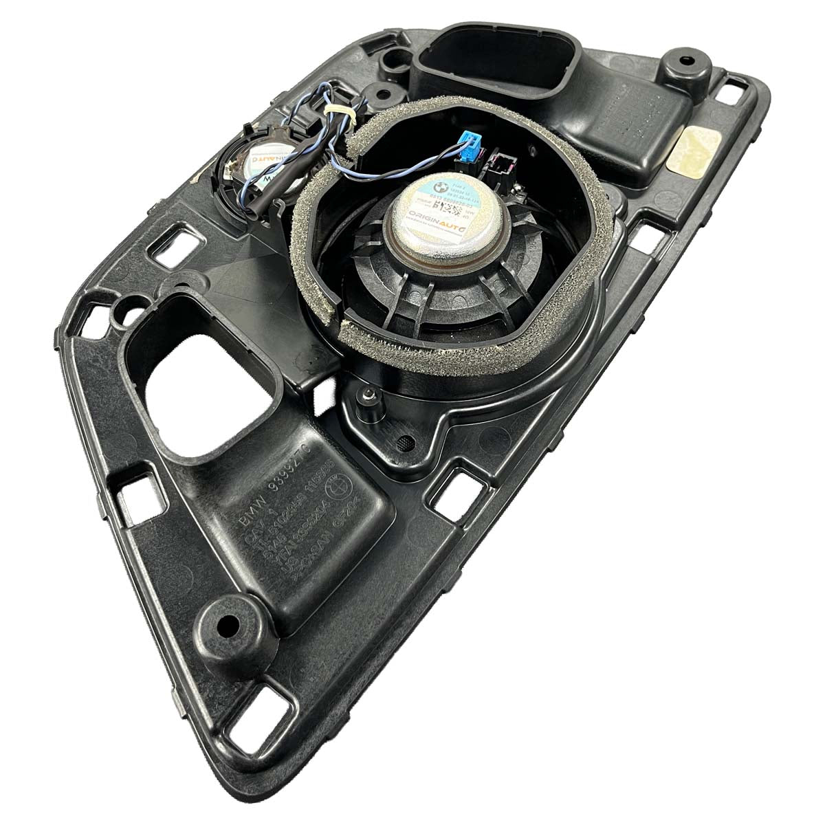 Moldura Tweeter Alto Falante BMW X5 2021 2022 Painel Central
