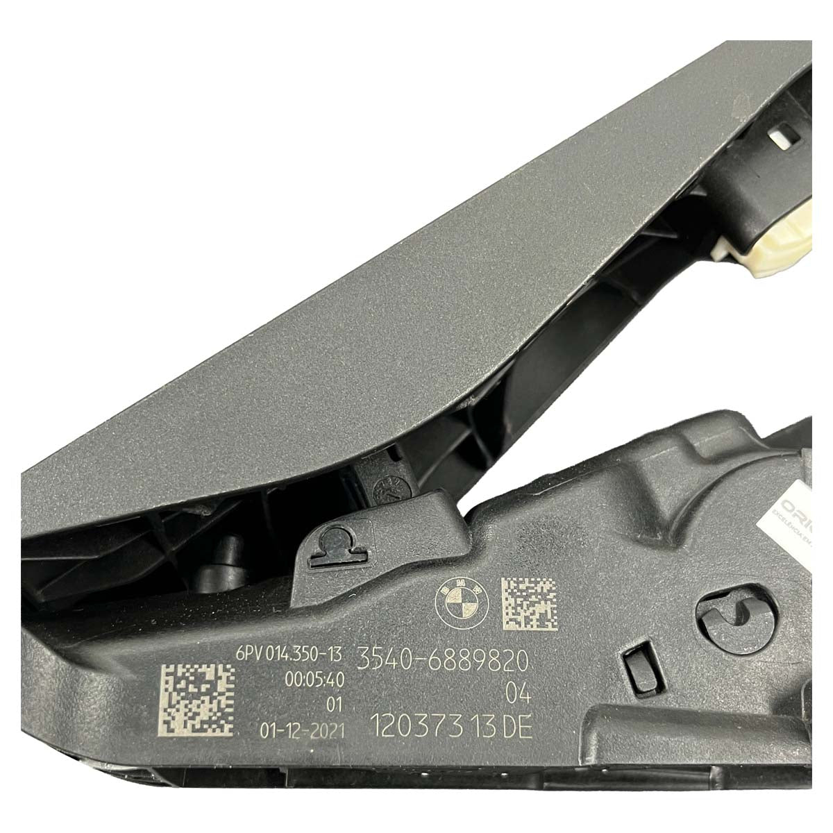 Pedal Acelerador BMW X5 G05 2019 2020 2021 2022 2023 Cromado
