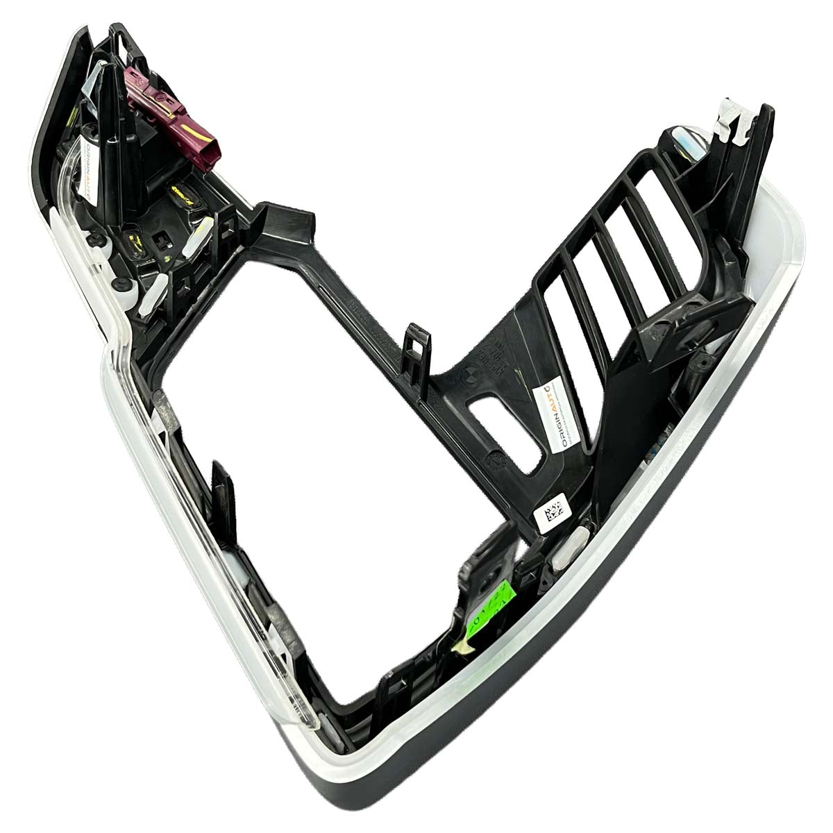 Moldura Difusor Ar Painel BMW X5 G05 2021 2022 2023 Esquerdo