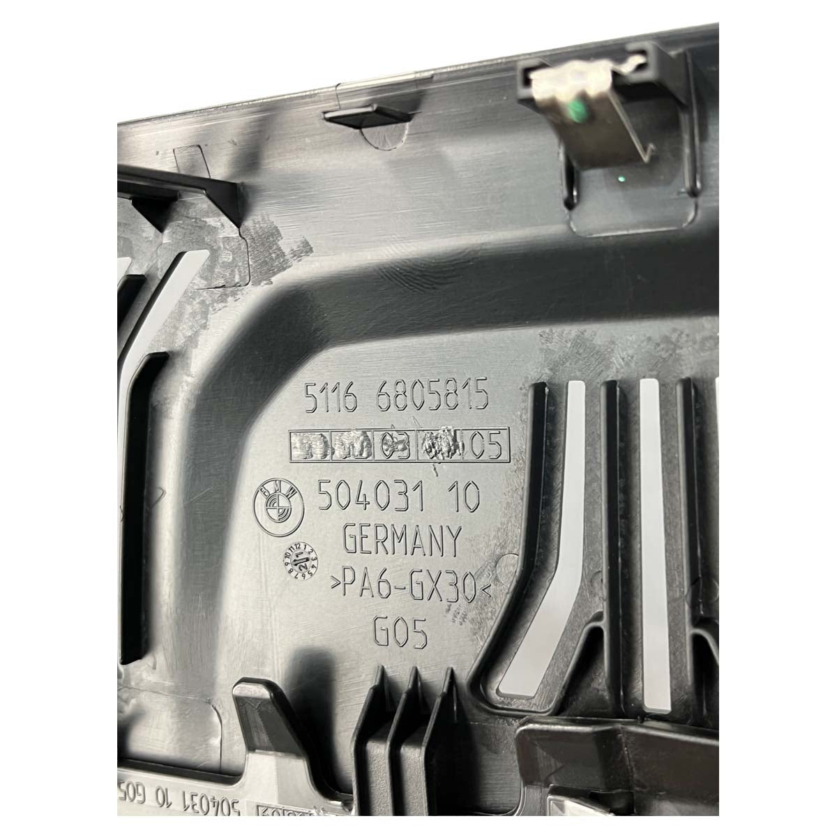 Capa Moldura Retrovisor Interno BMW X5 2020 2021 2022 2023