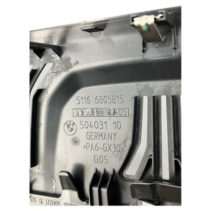 Capa Moldura Retrovisor Interno BMW X5 2020 2021 2022 2023