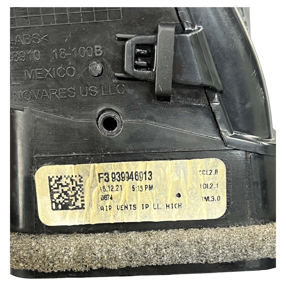 Difusor Ar Painel BMW X5 G05 Híbrido 2020 2021 2022 Esquerdo