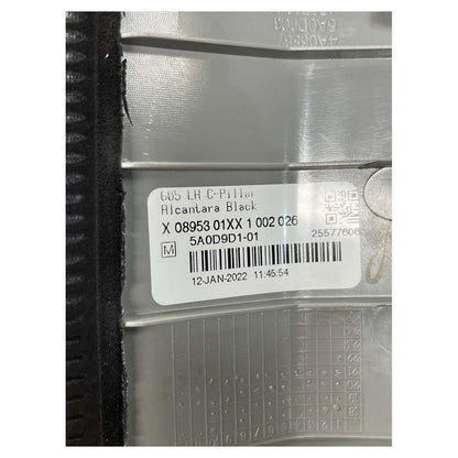 Moldura Coluna C BMW X5 Híbrido 2020 2021 2022 2023 Esquerdo