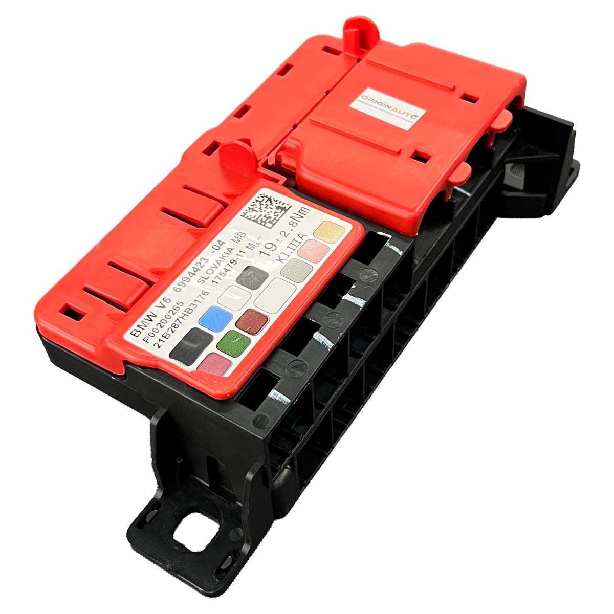 Módulo Distribuidor Energia B+ BMW X5 G05 2022 2023 Traseiro