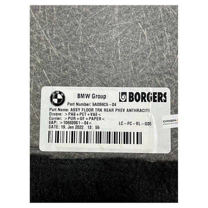 Tampão Assoalho Porta Mala BMW X5 2019 2020 2021 2022 2023