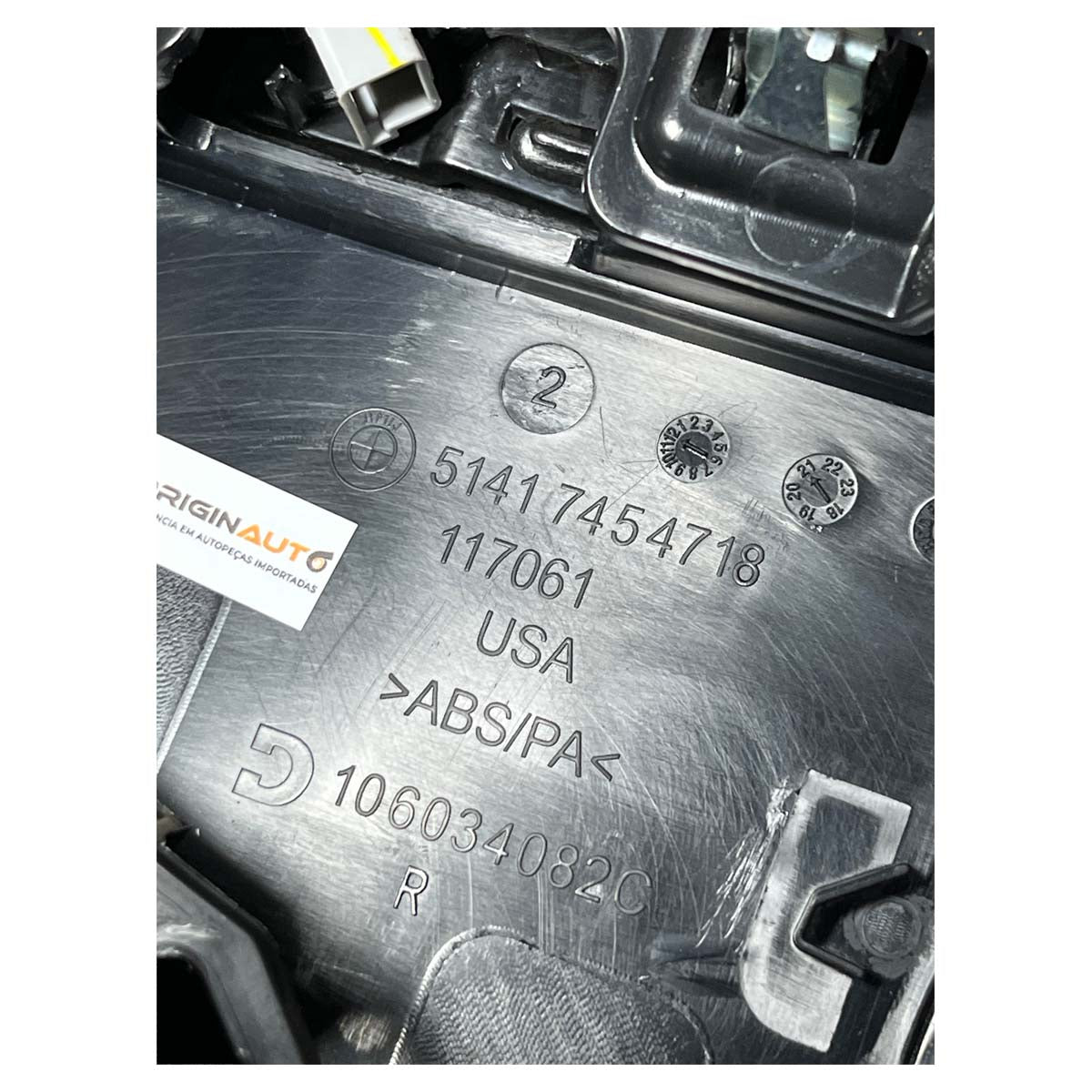 Forro Porta BMW X5 Híbrido 2020 2021 2022 Dianteiro Direito