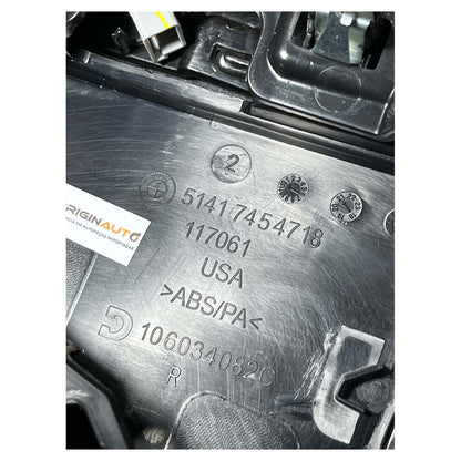Forro Porta BMW X5 Híbrido 2020 2021 2022 Dianteiro Direito