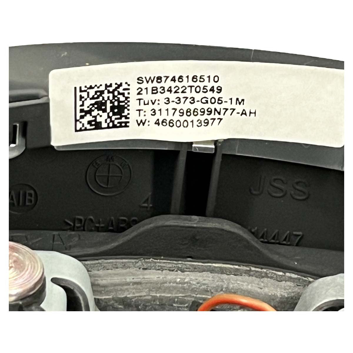 Volante Motorista BMW X5 Híbrido 2020 2021 2022 2023 Comando