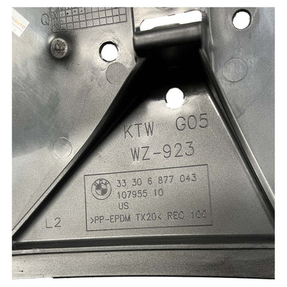 Capa Protetor Suspensão BMW X5 2020 2021 2022 2023 Esquerdo