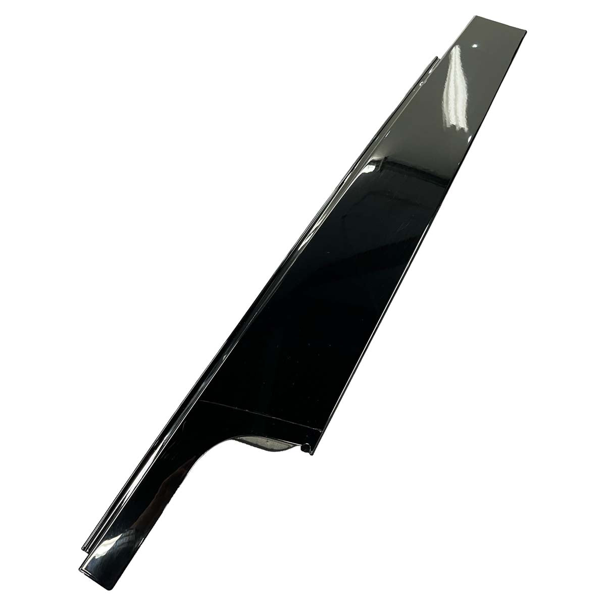 Moldura Friso Black Piano BMW X5 G05 2022 Dianteiro Esquerdo