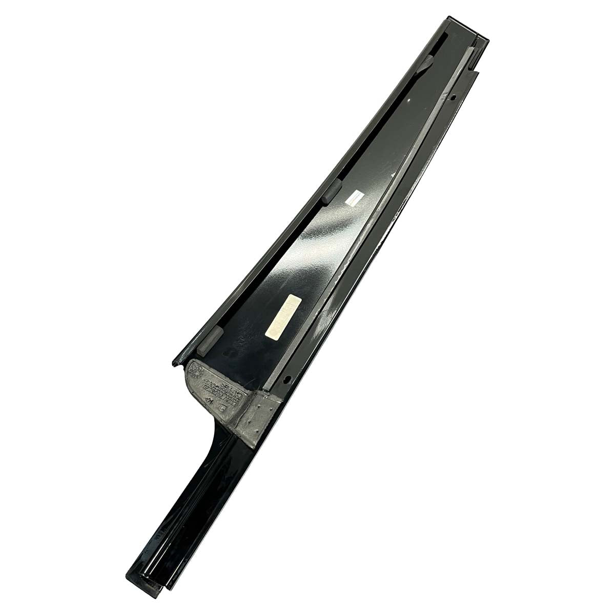 Moldura Friso Black Piano BMW X5 G05 2022 Dianteiro Esquerdo