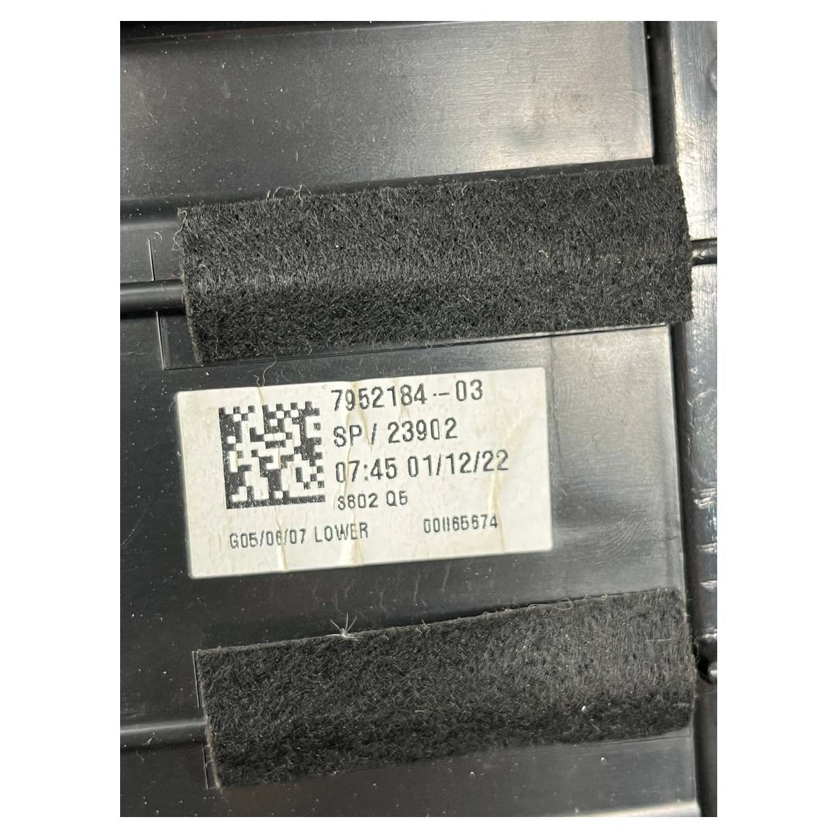 Moldura Coluna Direção BMW X5 G05 2019 2020 2021 2022 2023