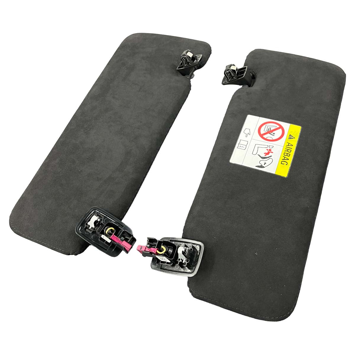 Quebra Sol BMW X5 G05 2019 2020 2021 2022 2023 Alcantra Par