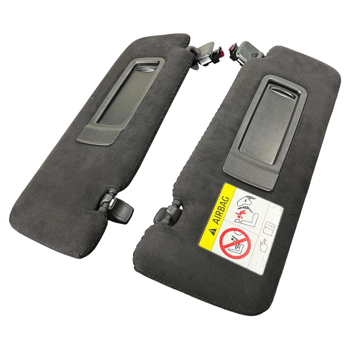 Quebra Sol BMW X5 G05 2019 2020 2021 2022 2023 Alcantra Par