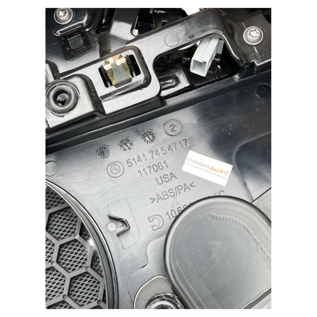 Forro Porta BMW X5 Híbrido 2020 2021 2022 Traseiro Esquerdo