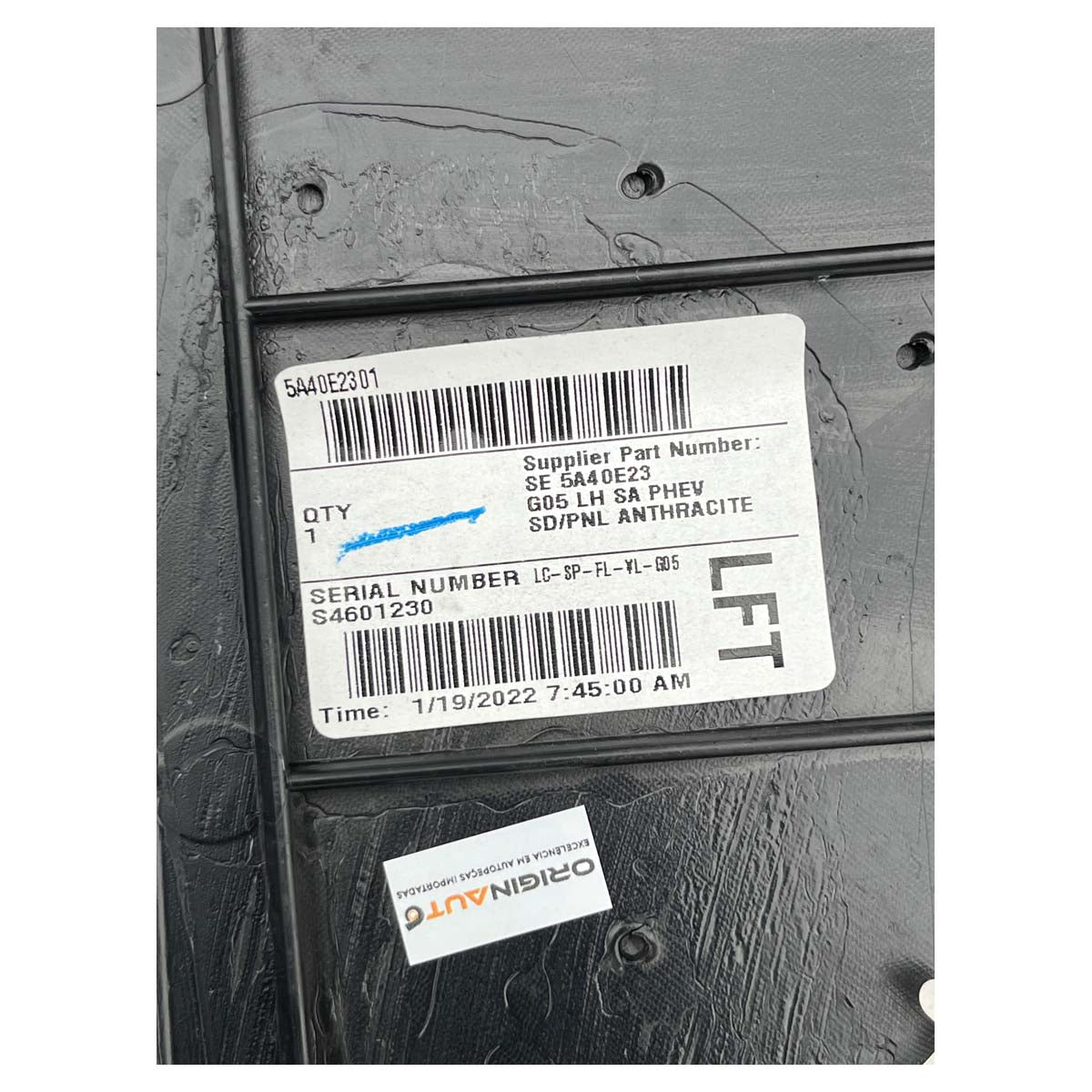 Forro Porta Mala BMW X5 G05 2021 2022 2023 Traseiro Esquerdo