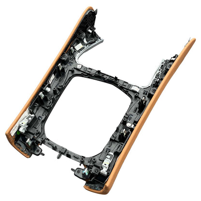 Moldura Console Central BMW X5 G05 2019 2020 2021 2022 2023
