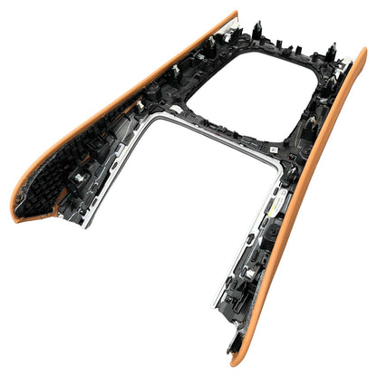 Moldura Console Central BMW X5 G05 2019 2020 2021 2022 2023