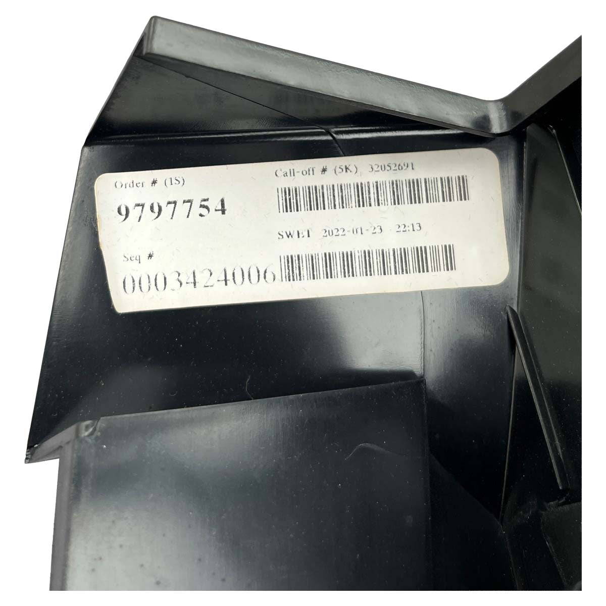 Moldura Bagagito BMW X5 2021 2022 2023 Porta Malas Direito