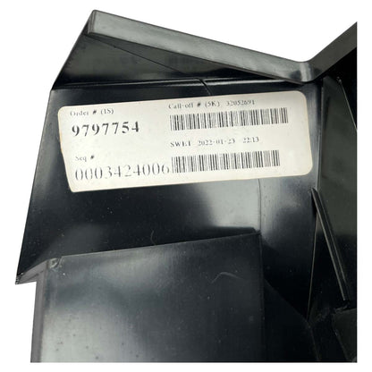 Moldura Bagagito BMW X5 2021 2022 2023 Porta Malas Direito