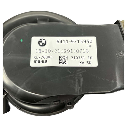 Motor Eletroventilador Traseiro BMW X5 G05 2021 2022 Interno