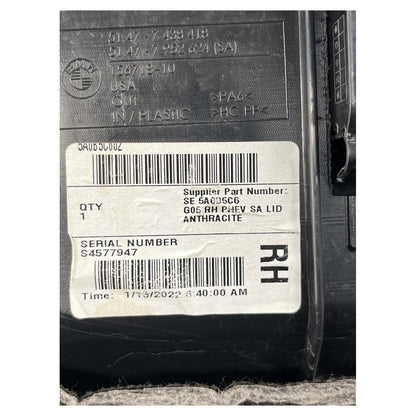 Tampa Lateral Forro Porta Malas BMW 2020 2021 2022 Direito