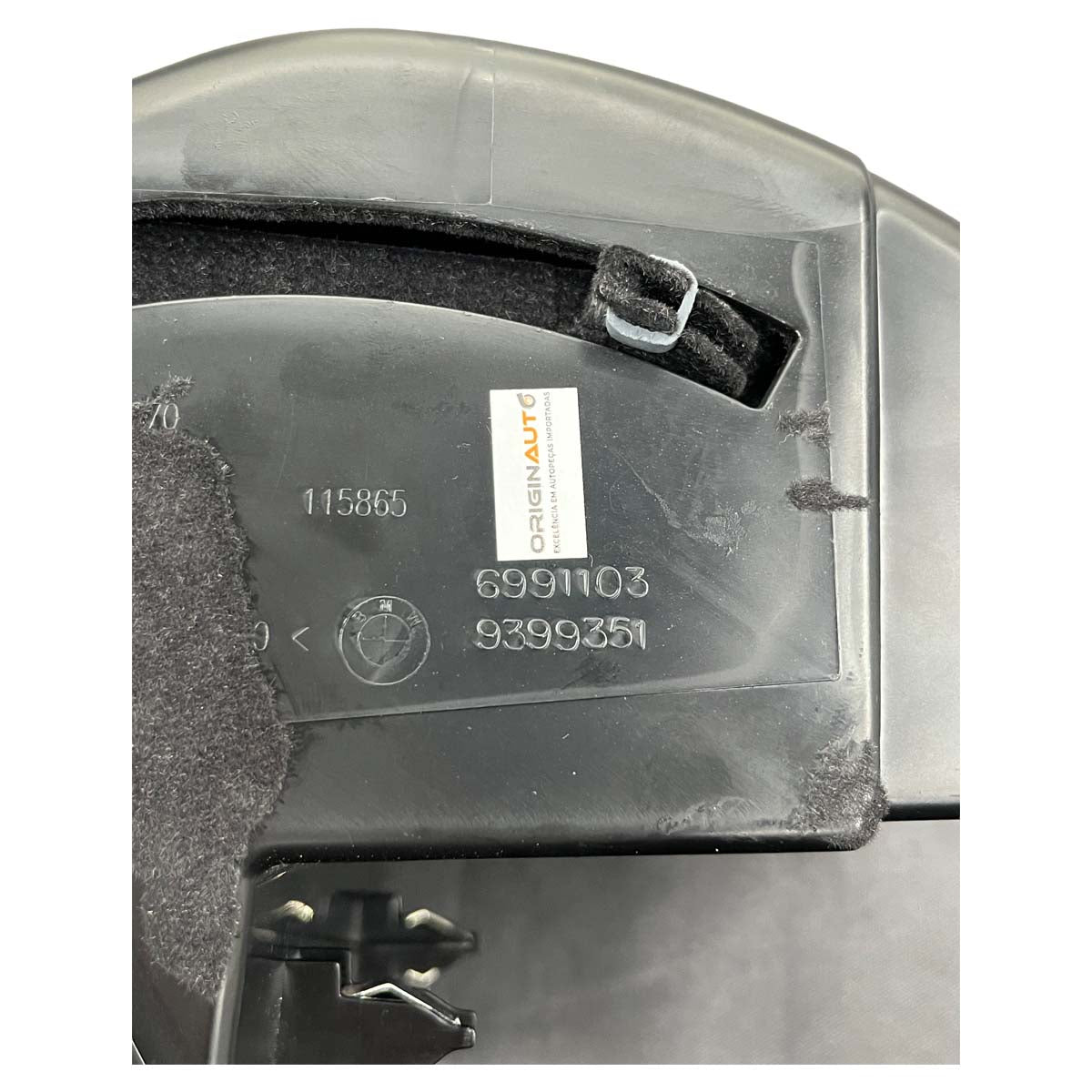 Porta Treco Objetos BMW X5 G05 2020 2021 2022 Lado Motorista