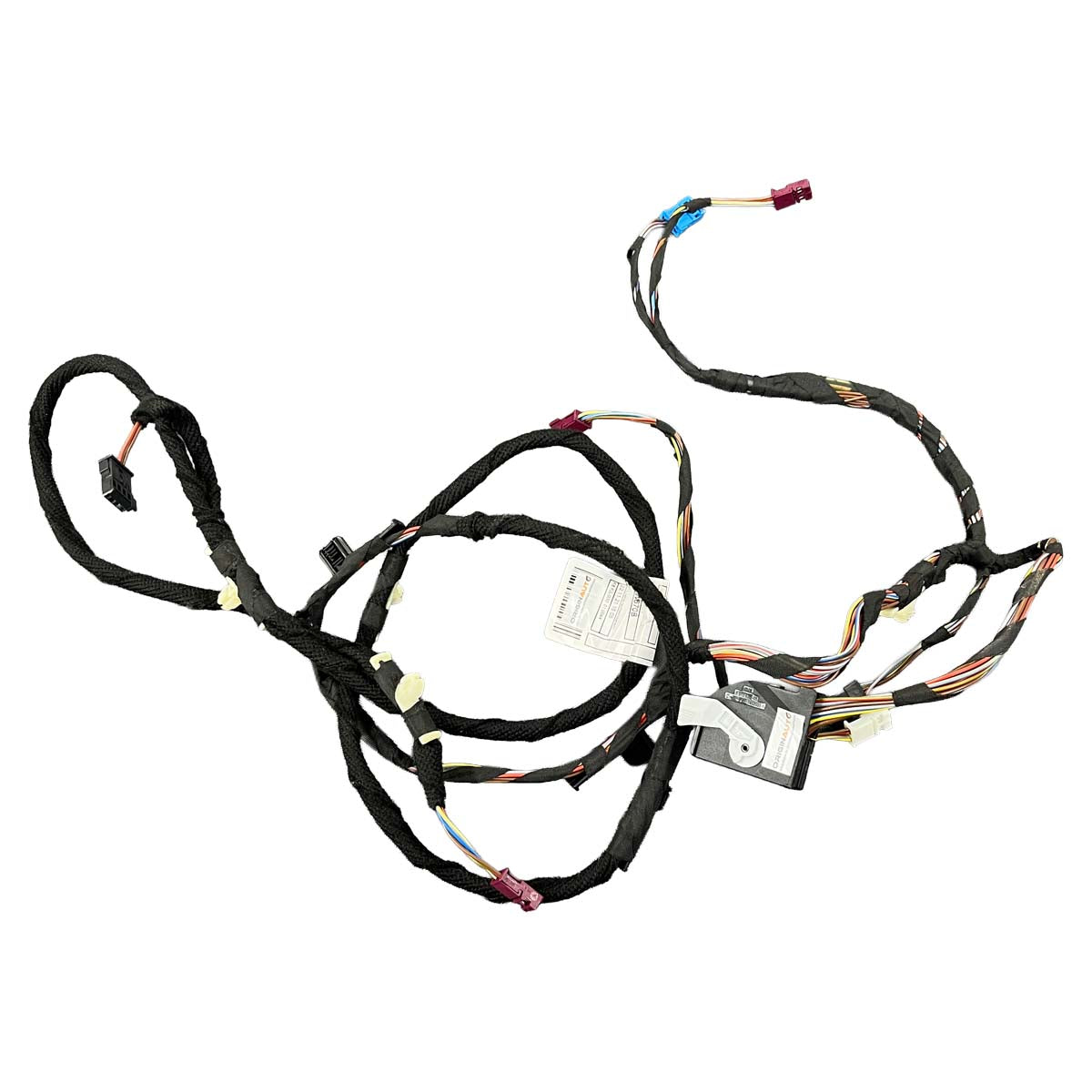 Chicote Porta BMW X5 M G05 2020 2021 2022 Dianteiro Direito