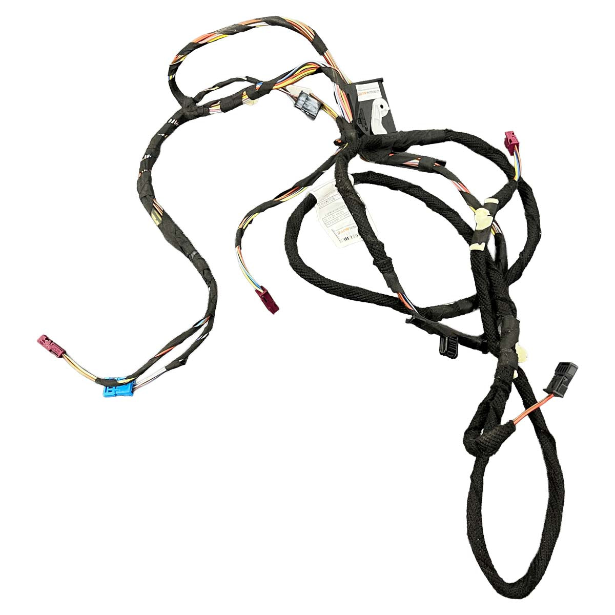 Chicote Porta BMW X5 M G05 2020 2021 2022 Dianteiro Direito