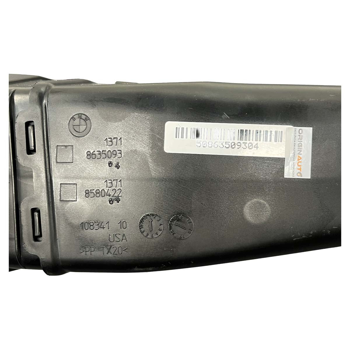 Mangueira Duto Ar BMW X5 B58 340 cv 2021 2022 2023 Admissão