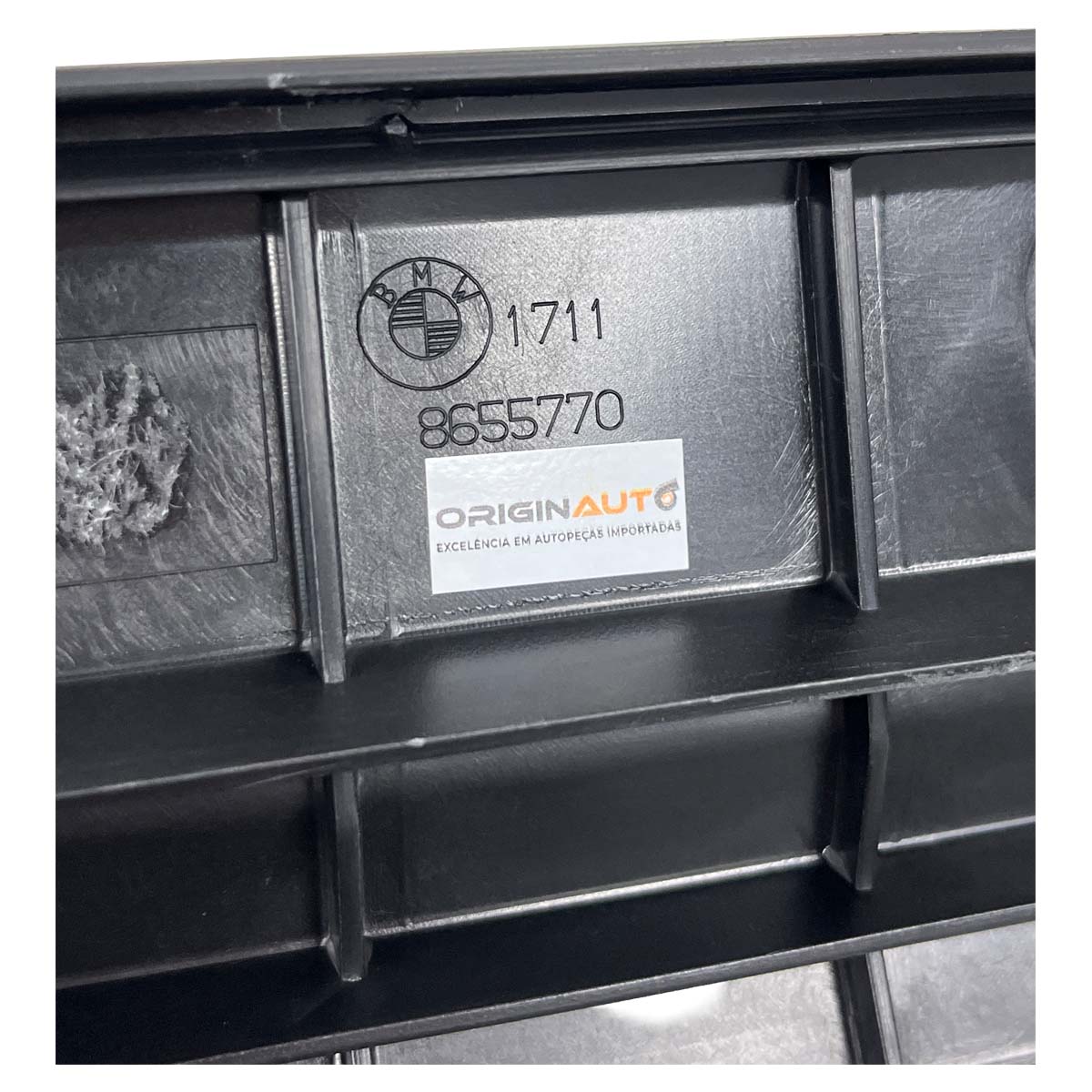 Acabamento Superior Radiador BMW X5 2020 2021 2022 Defletor