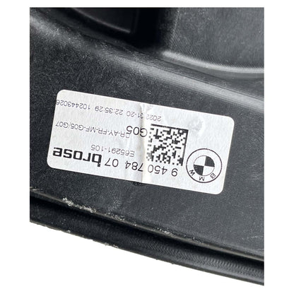 Máquina Vidro BMW X5 G05 2019 2020 2021 2022 2023 Dianteiro Direito