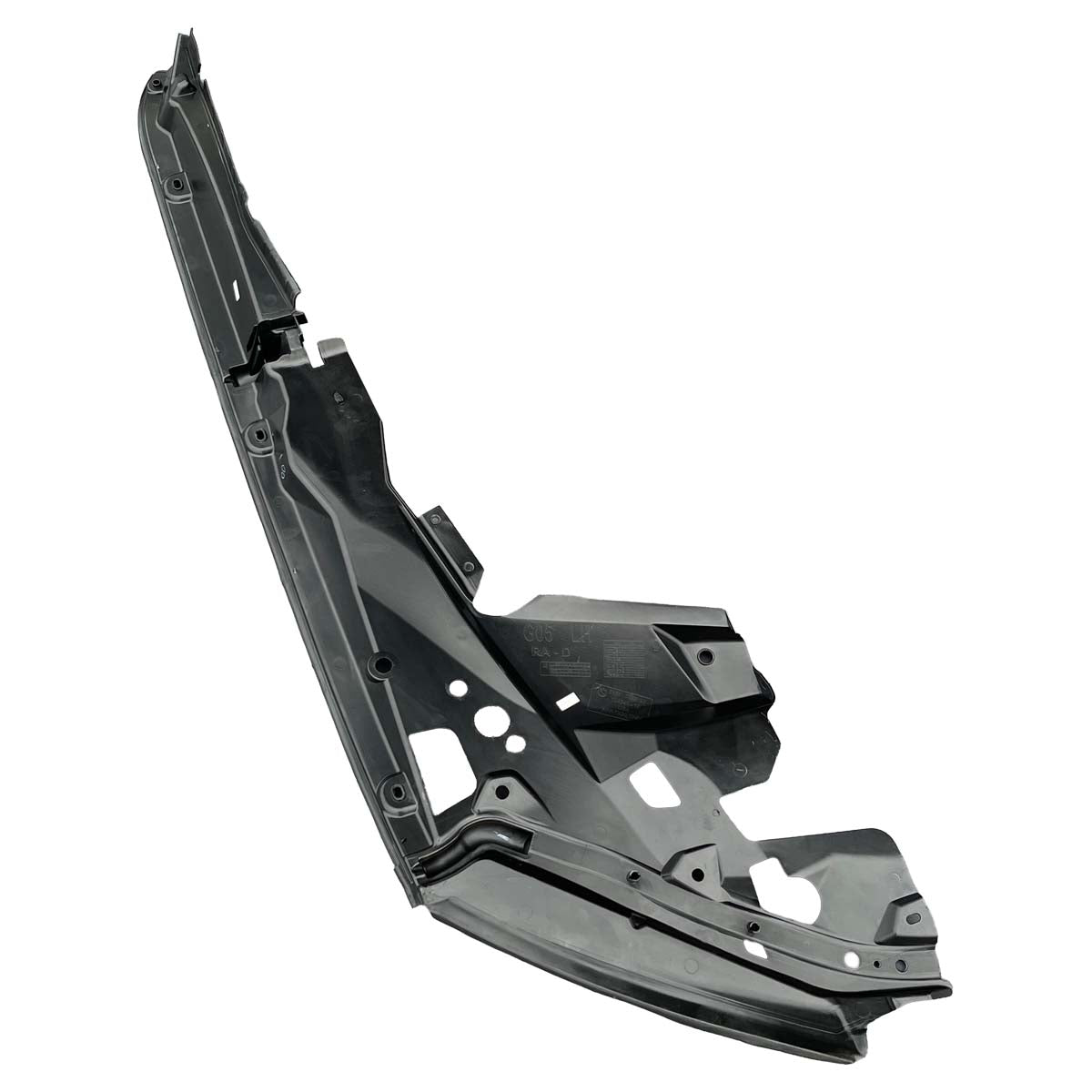 Moldura Vedação Paralama BMW X5 2020 2021 2022 2023 Esquerdo