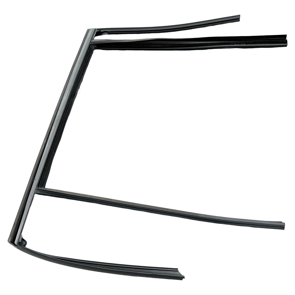 Canaleta Porta BMW X5 2019 2020 2021 2022 Traseiro Direito