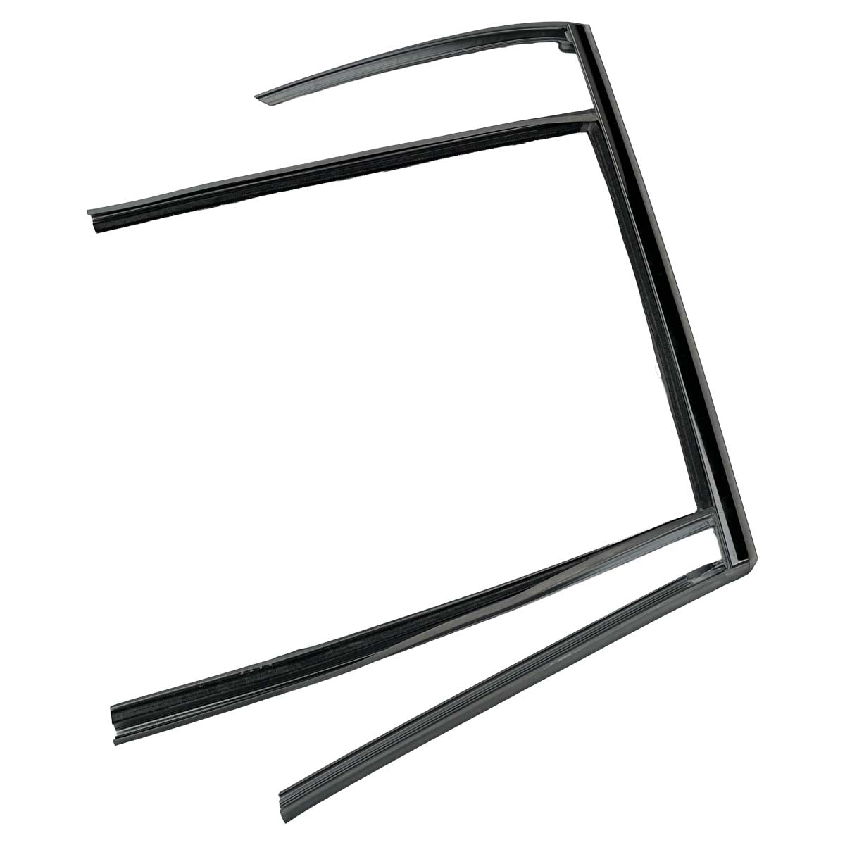 Canaleta Porta BMW X5 2019 2020 2021 2022 Traseiro Direito
