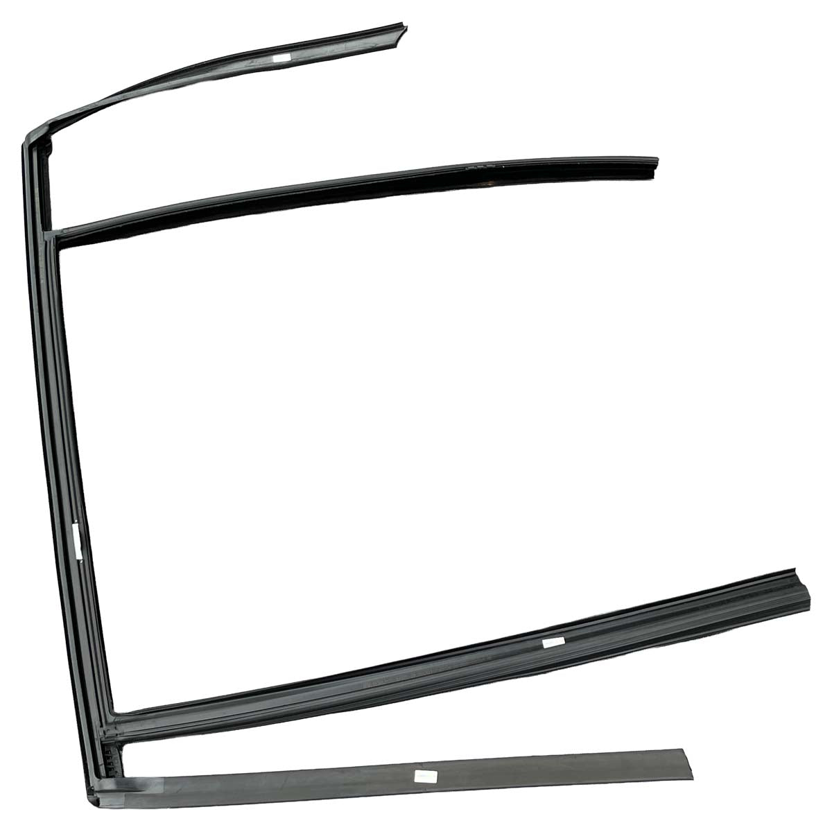 Canaleta Porta BMW X5 2019 2020 2021 2022 Traseiro Direito