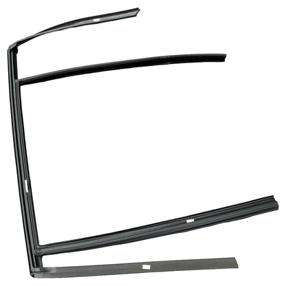 Canaleta Porta BMW X5 2019 2020 2021 2022 Traseiro Direito
