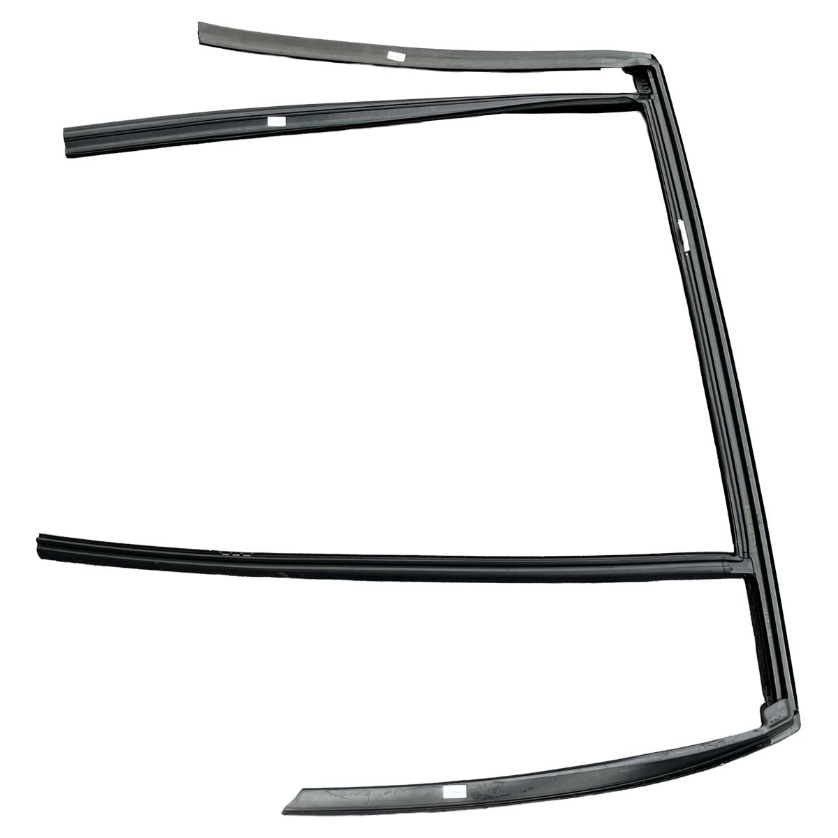 Canaleta Porta BMW X5 2019 2020 2021 2022 Traseiro Direito