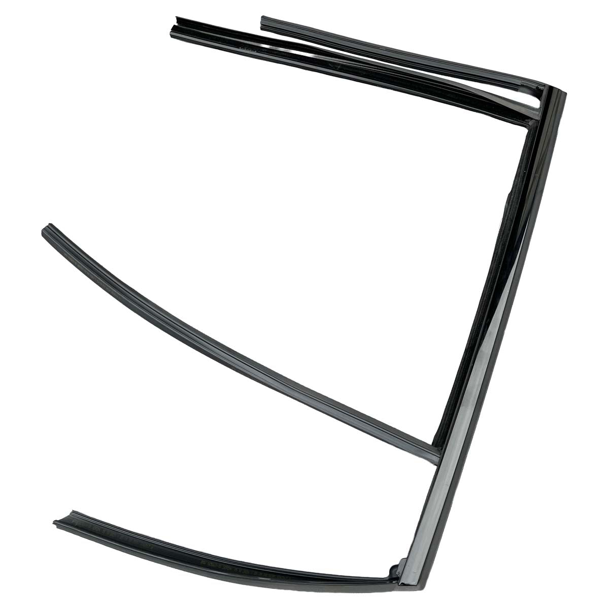 Canaleta Porta BMW X5 2019 2020 2021 2022 Traseiro Esquerdo