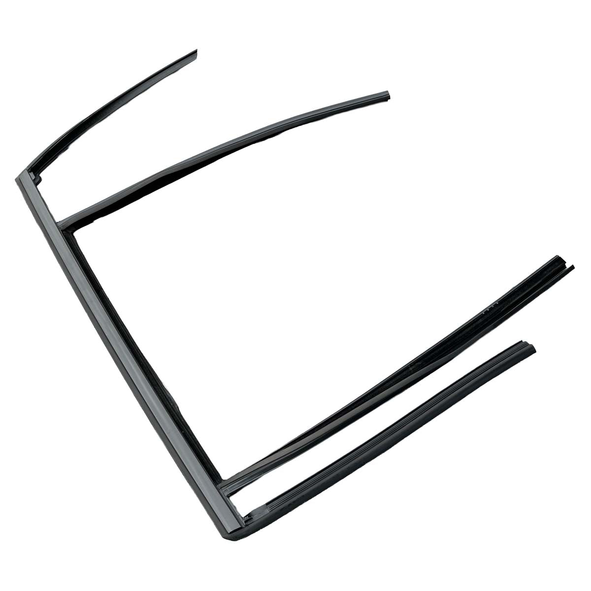 Canaleta Porta BMW X5 2019 2020 2021 2022 Traseiro Esquerdo