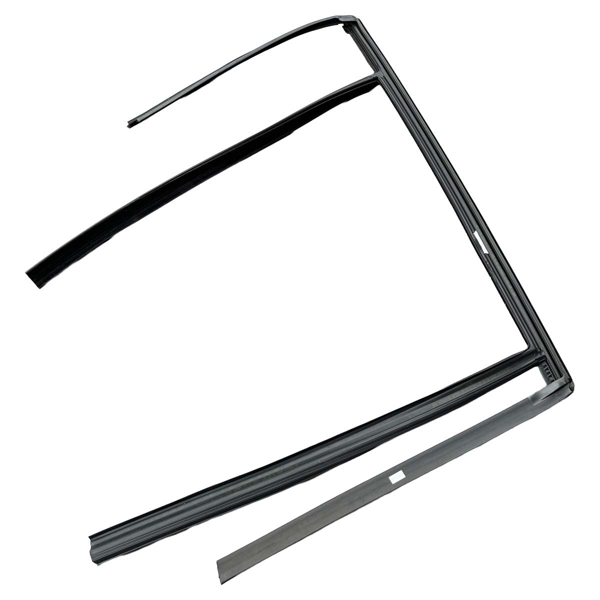 Canaleta Porta BMW X5 2019 2020 2021 2022 Traseiro Esquerdo
